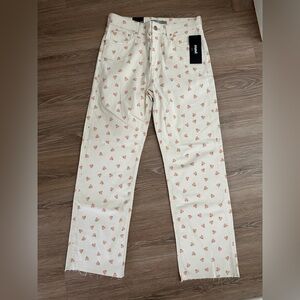NWT - MAVI - Barcelona jeans with flower print